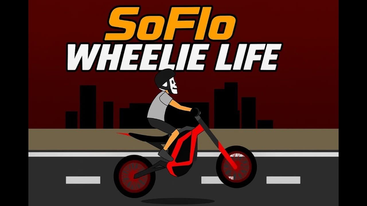 🔥 Soflo Wheelie Life x OzGames.io – The Ultimate Bike Challenge 🔥